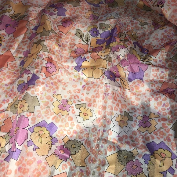 Vintage 1990s-Y2K Jantzen Pullover Vest Yellow Size Large + Bonus Vtg Scarf - Picture 10 of 14